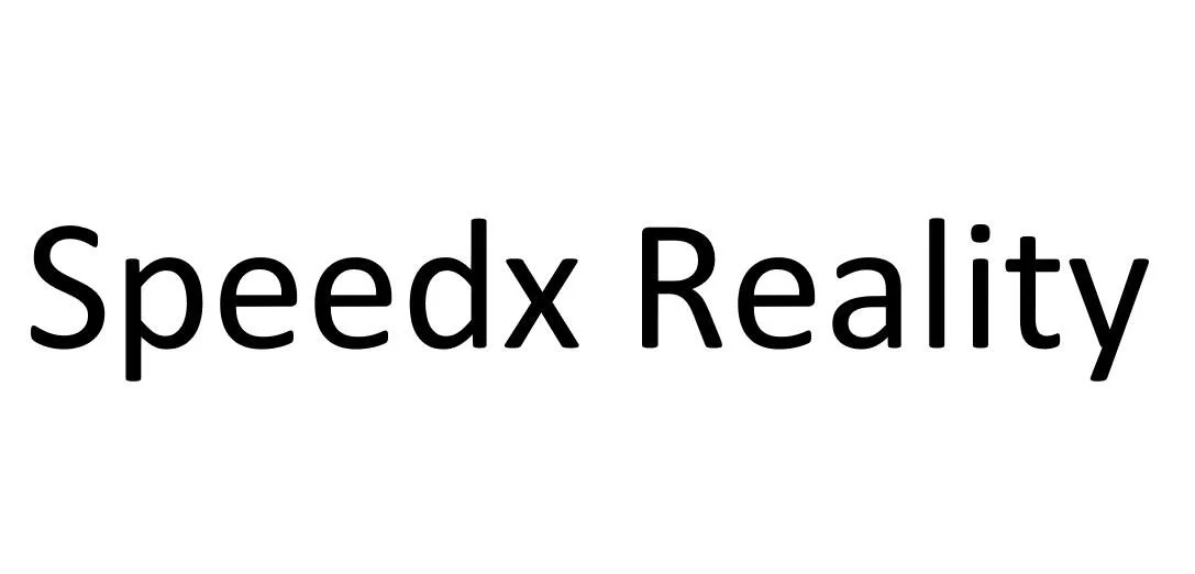 Speedx Reality logo