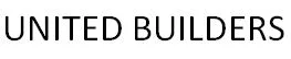 United Builders Hyderabad logo