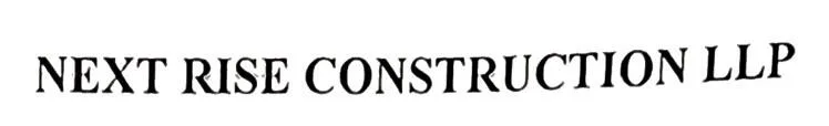 Next Rise Construction LLP logo