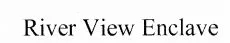 River View Enclave logo