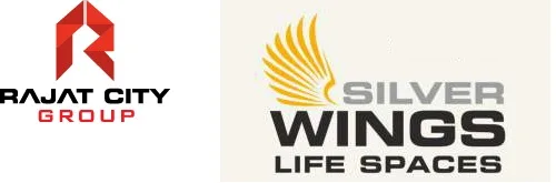 Rajat City Group and Silver Wings Life Spaces logo