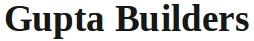 Gupta Builders Kolkata logo