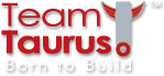 Team Taurus and Well Homes and Mount Hill logo
