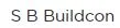 S B Buildcon logo