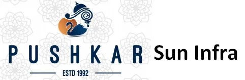 Pushkar and Sun Infra logo
