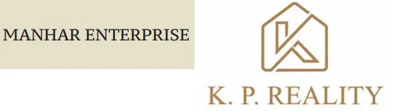 Manhar Enterprise and KP Reality logo