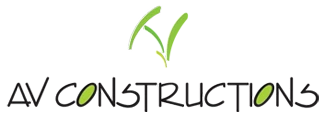 Av Constructions Builders logo