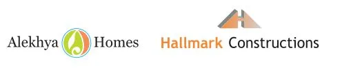 Alekhya Homes and Hallmark Constructions logo