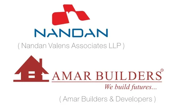 Nandan and Amar Builders logo