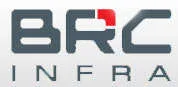 BRC Infra Builders logo