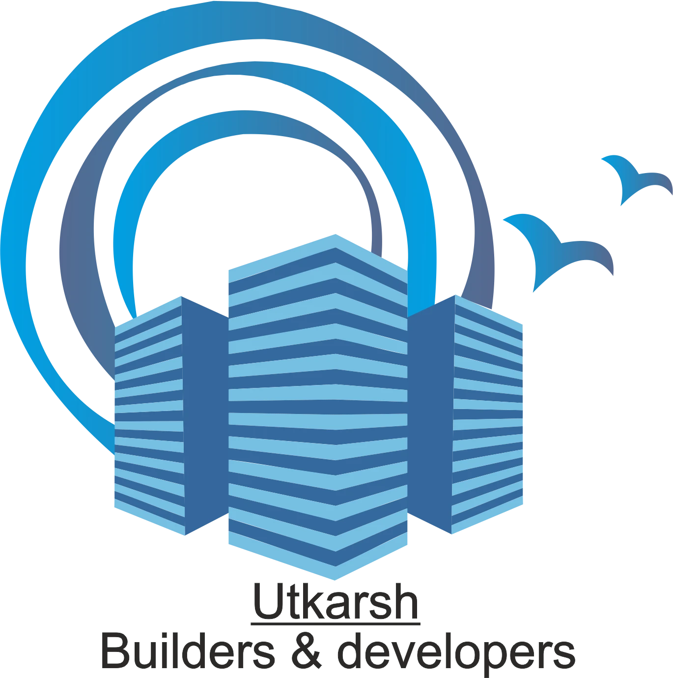 Utkarsh Builders logo