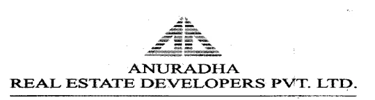 Anuradha Real Estate Developers logo