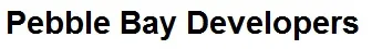 Pebble Bay Developers logo