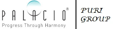 Palacio Group and Puri Group logo
