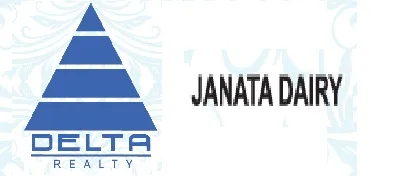 Delta Realty and Janata Dairy logo