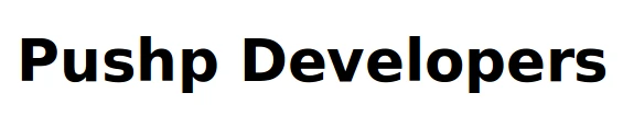 Pushp Developers logo