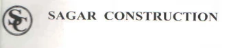 Sagar Construction Raigad logo