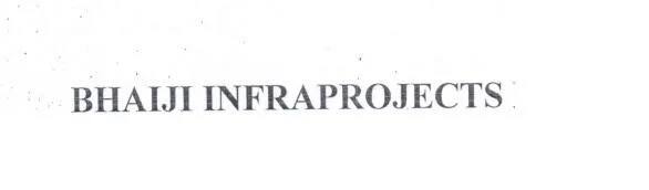 Bhaiji Infra Projects logo