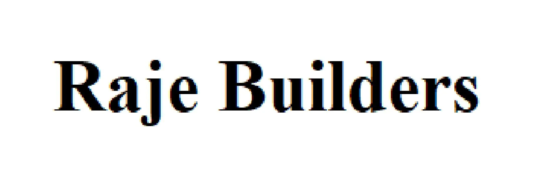 Raje Builders logo