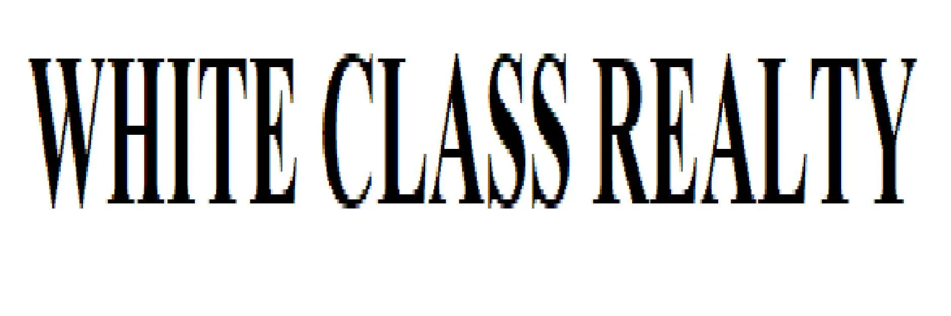 White Class Realty logo
