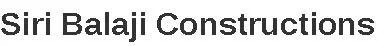 Siri Balaji Constructions logo