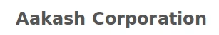 Aakash Corporation logo