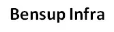 Bensup Infra logo