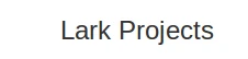 Lark Projects logo