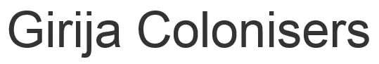 Girija Colonisers logo