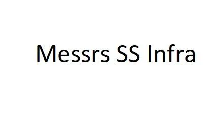 Messrs SS Infra logo
