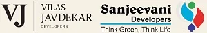 Vilas Javdekar and Sanjeevani Developers logo