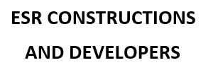 ESR Constructions and Developers logo