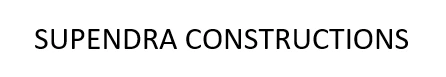 Supendra Constructions logo