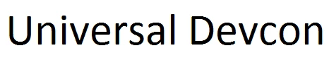 Universal Devcon logo