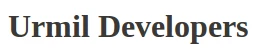 Urmil Developers logo