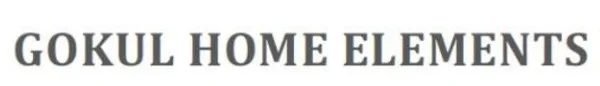 Gokul Home Elements logo