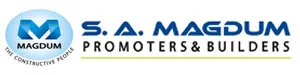 S A Magdum Promoters and Builders logo