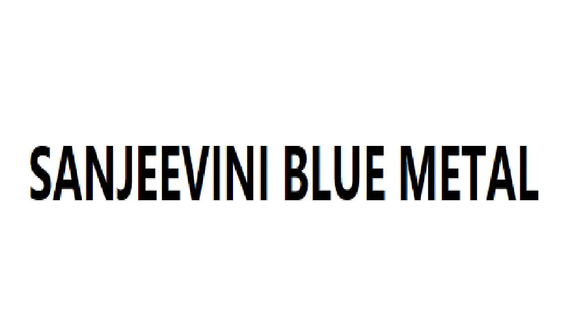 Sanjeevini Blue Metal logo