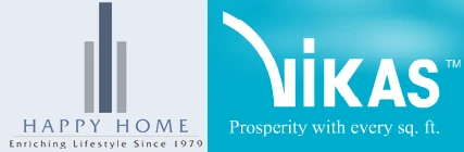 Happy Home and Vikas Group logo