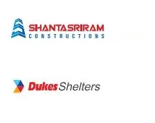Shanta Sriram Constructions and Dukes Shelters logo