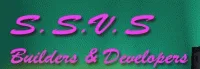 SSVS Builders logo