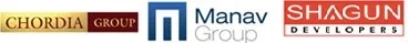 Chordia Group and Manav Group and Shagun Developer logo