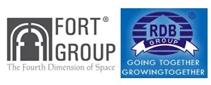 Fort Group and RDB Group logo