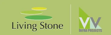 Living Stone and VV Infra Projects logo