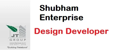JT Group and Shubham Enterprise and Design Develop logo