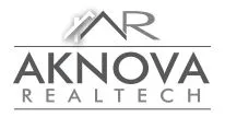 Aknova Realtech logo