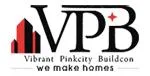Vibrant Pinkcity Buildcon Builders logo