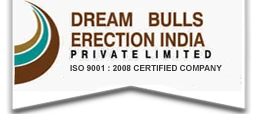 Dream Bulls Erection India logo