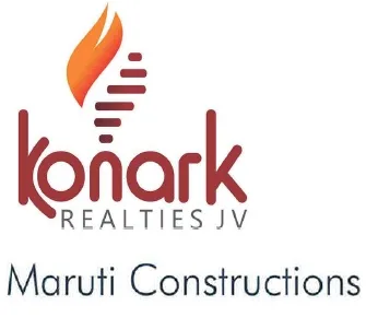 Konark Realties JV and Maruti Constructions logo