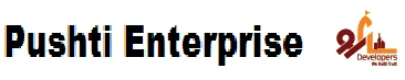 Pushti Enterprise and Shree Developers logo